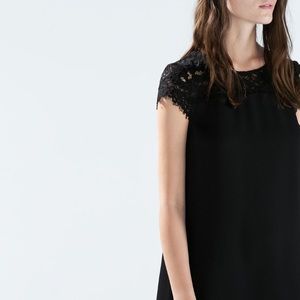 ZARA LACE DRESS